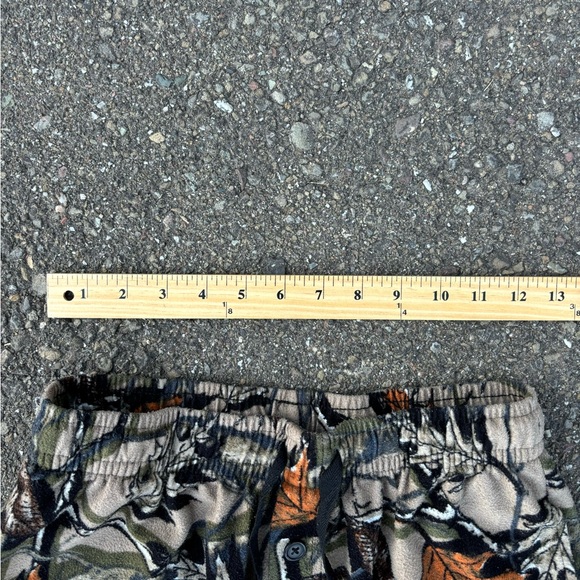 Real Tree Like Camo Pajama Pants Sweatpants Joggers - Picture 7 of 8